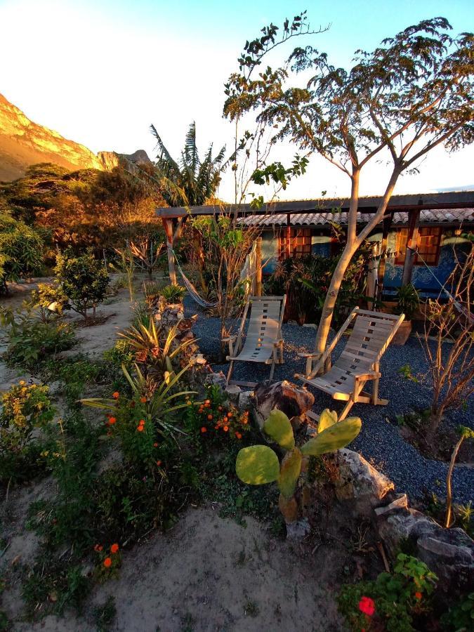 Terra De Aruanda Pousada 帕尔梅拉斯 外观 照片