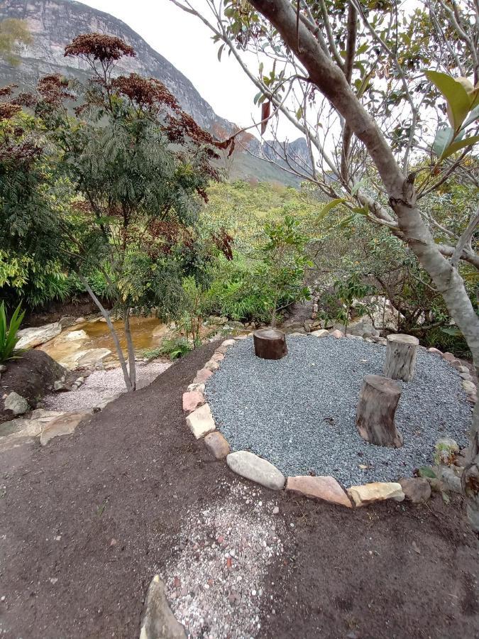 Terra De Aruanda Pousada 帕尔梅拉斯 外观 照片